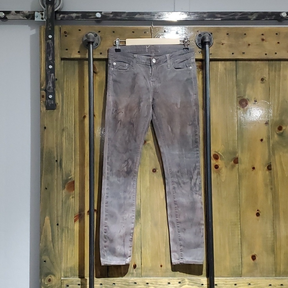 EACH X OTHER SLIM STRETCH DENIM JEANS SIZE 27 90s Y2K